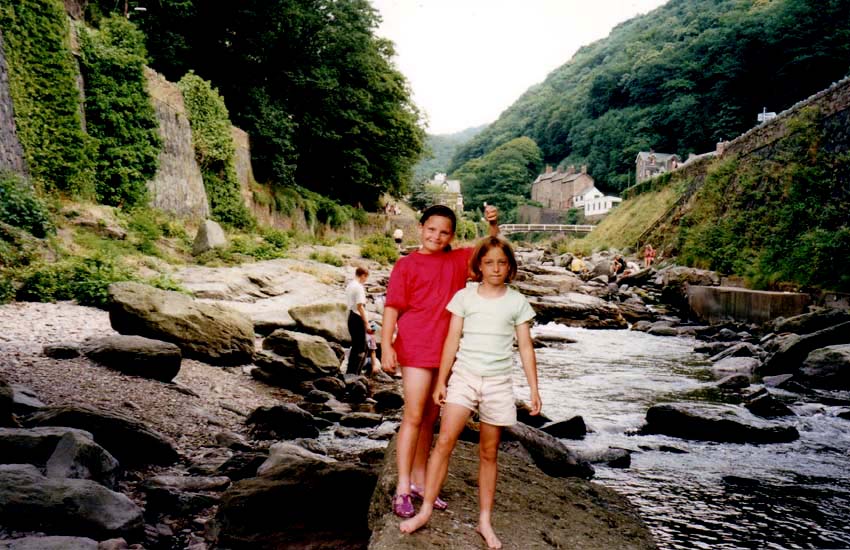 Lynmouth Devon